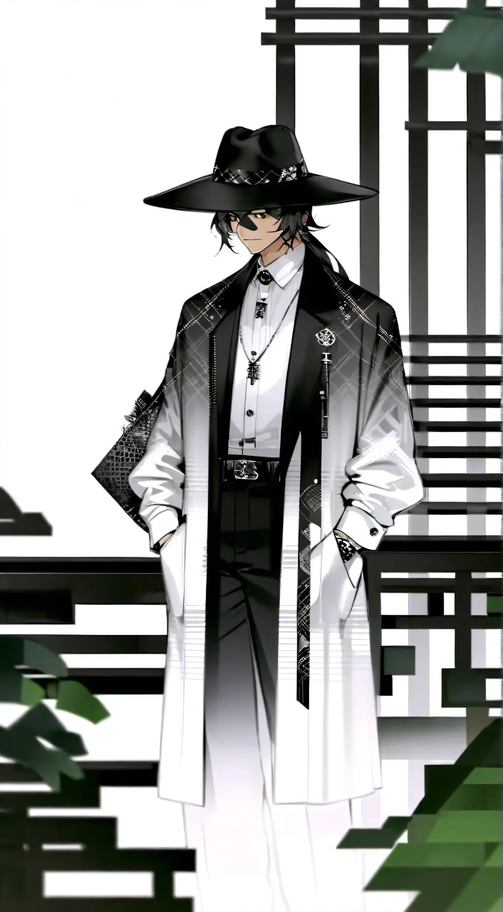 ai character: mafioso x chance  background