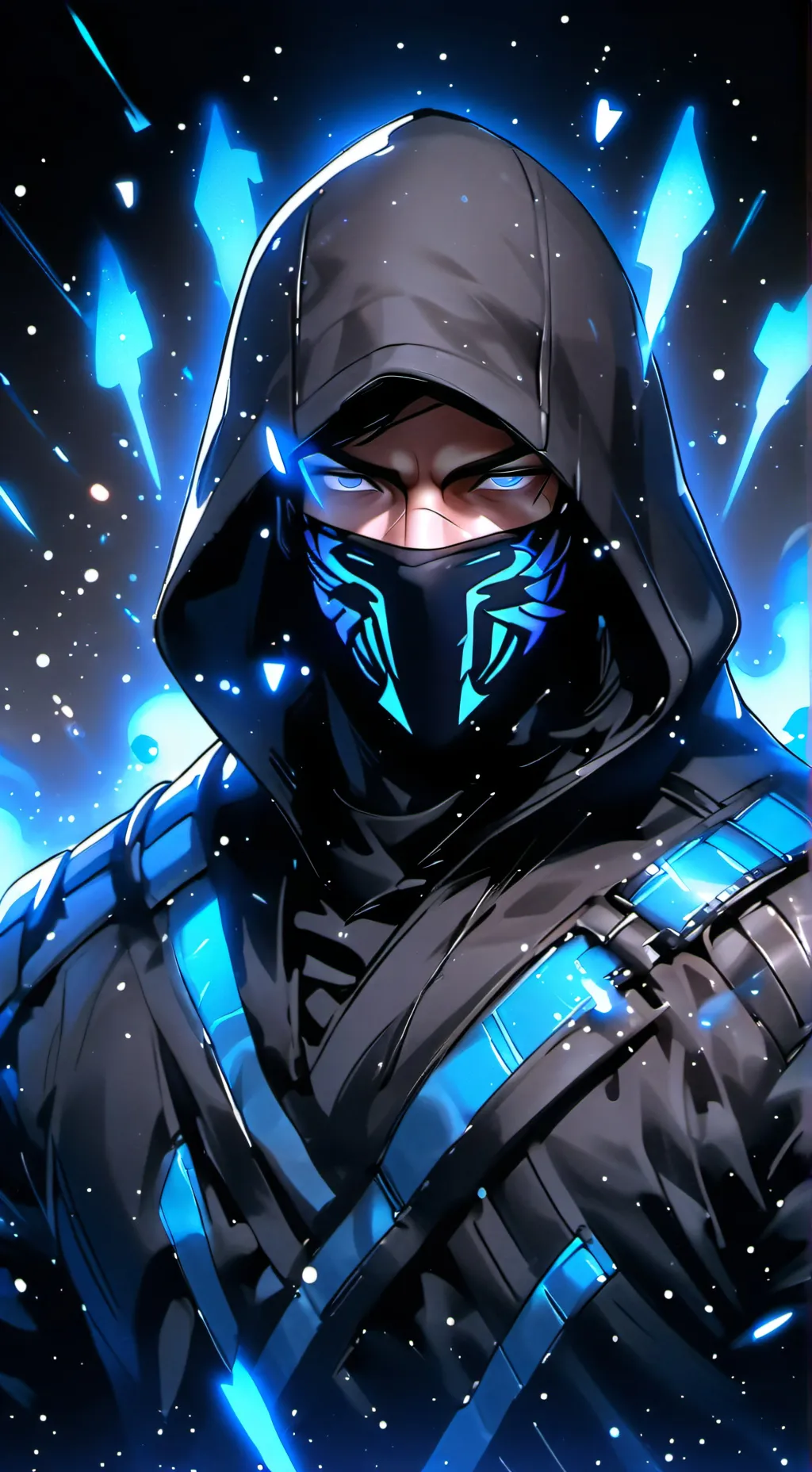 ai character: Oc background