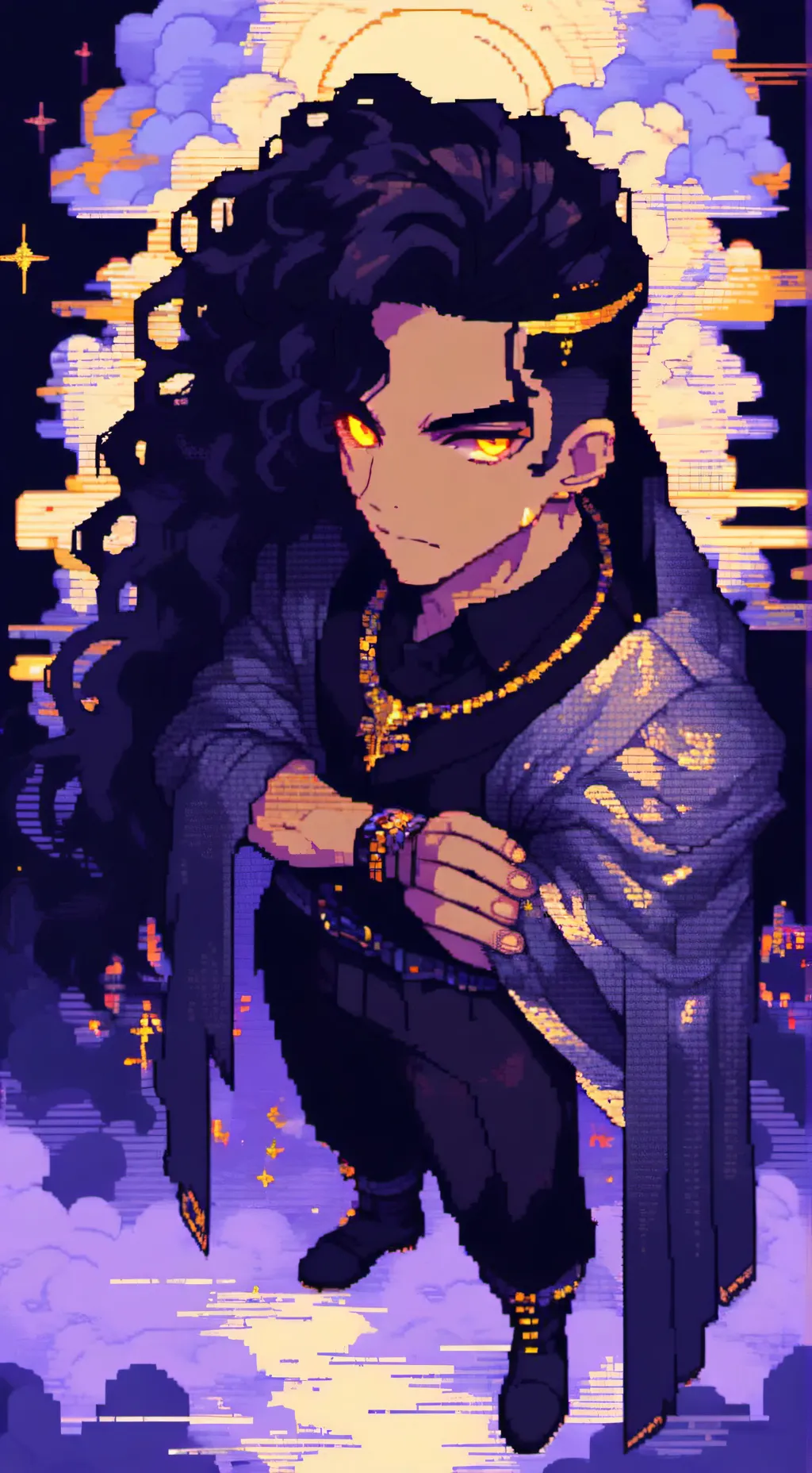 ai character: Zephyr background