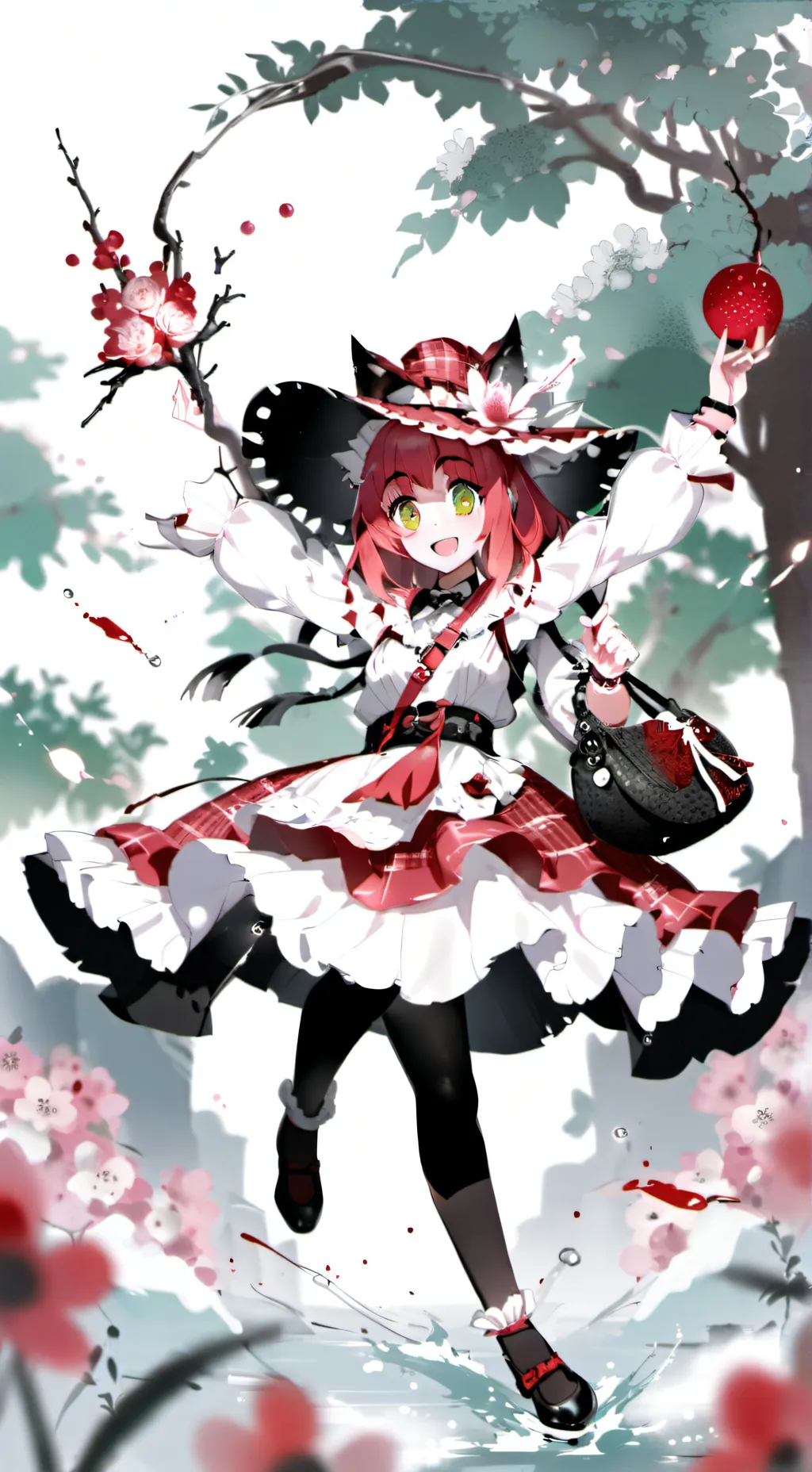 ai character: kirima  background
