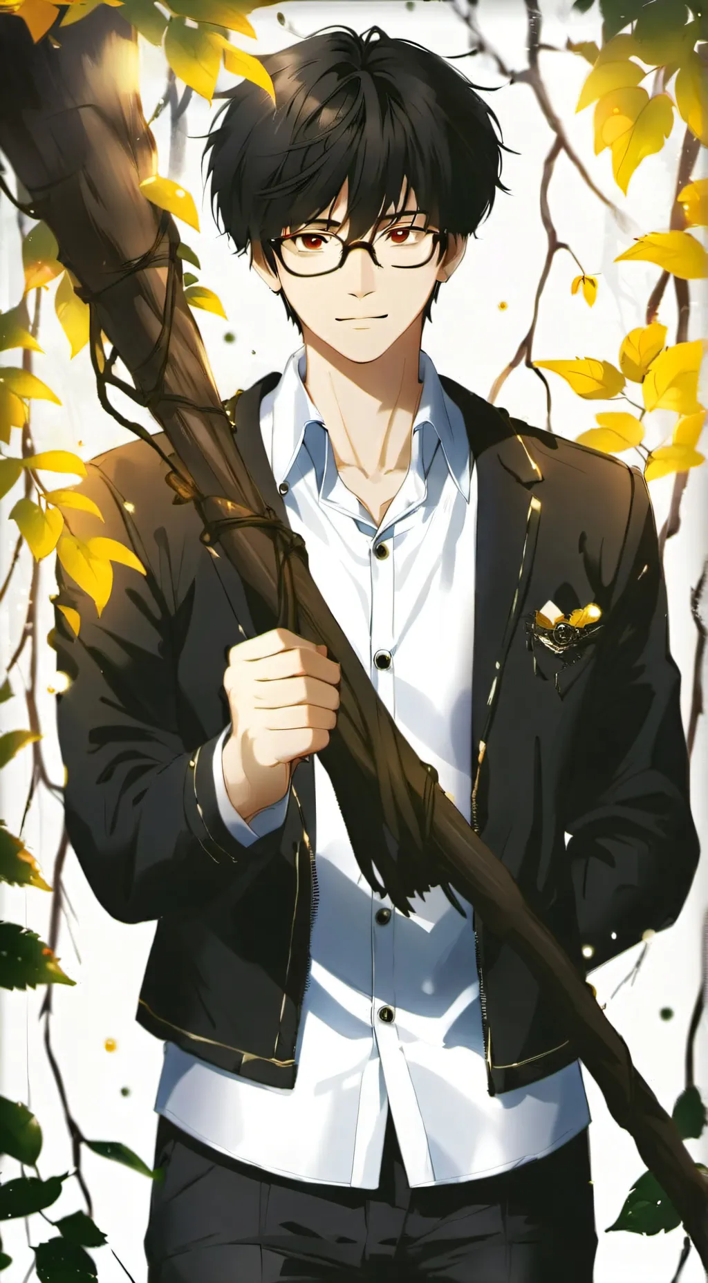 ai character: Frederic background
