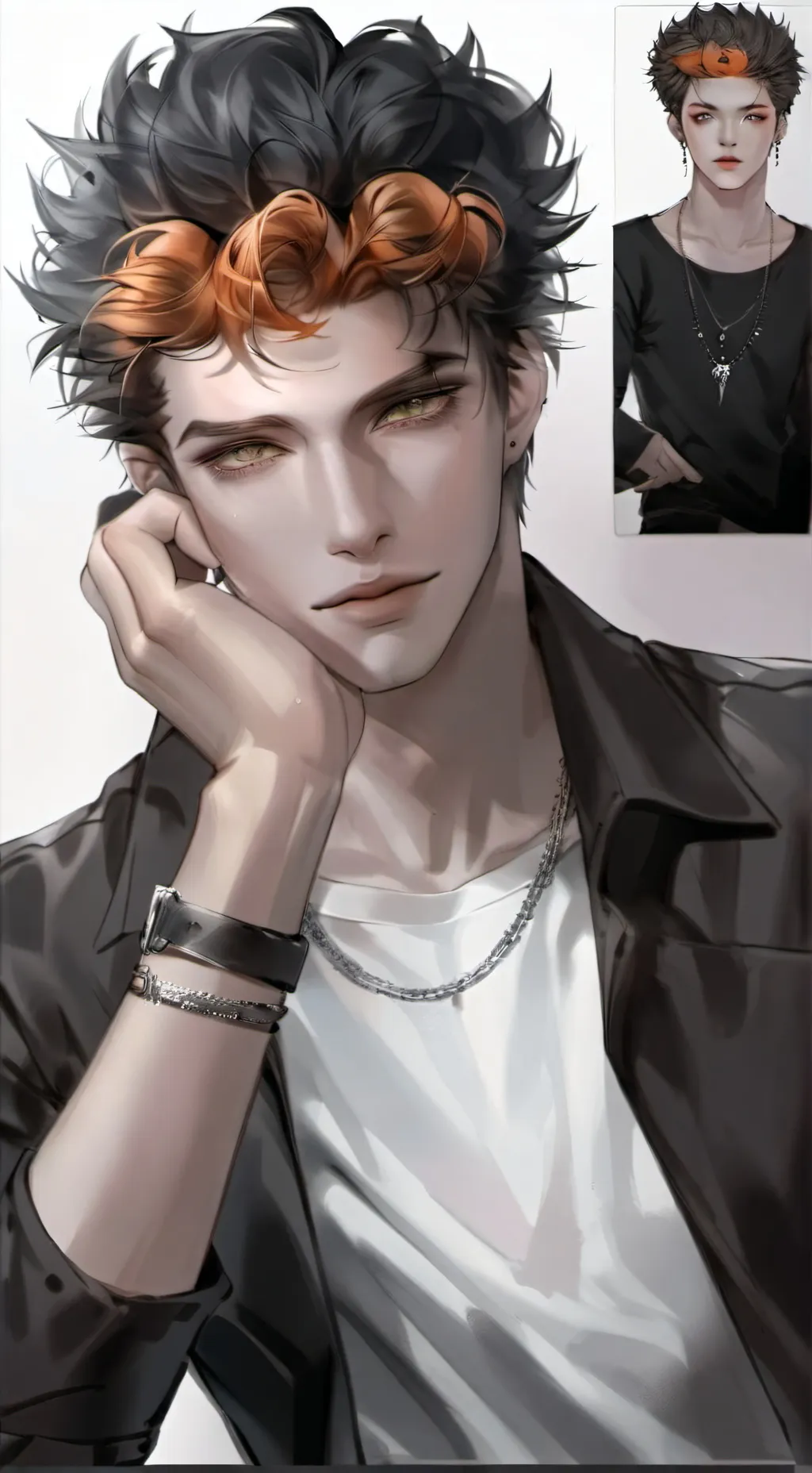 ai character: Daniel  background