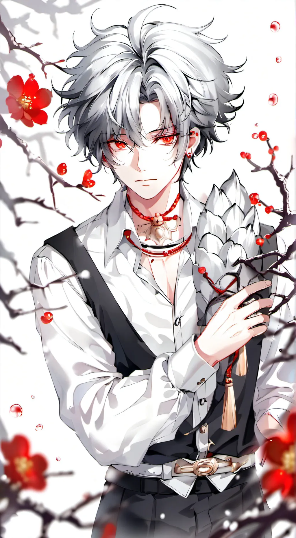 ai character: HOZE background
