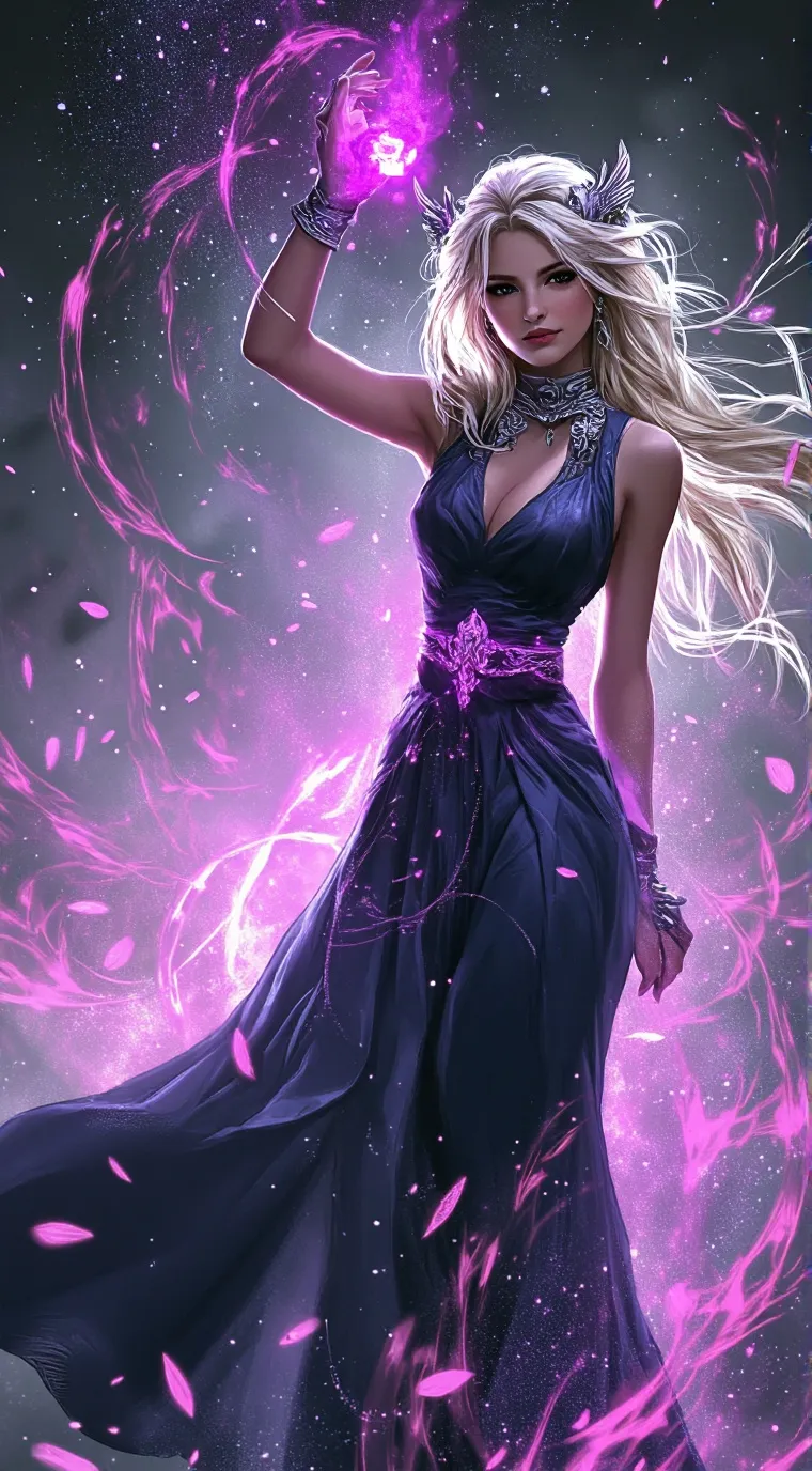 ai character: Lisa background