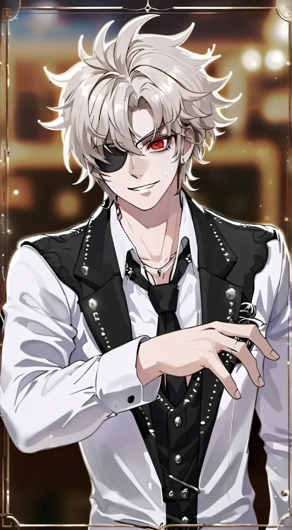 ai character: Mha x kny x you background