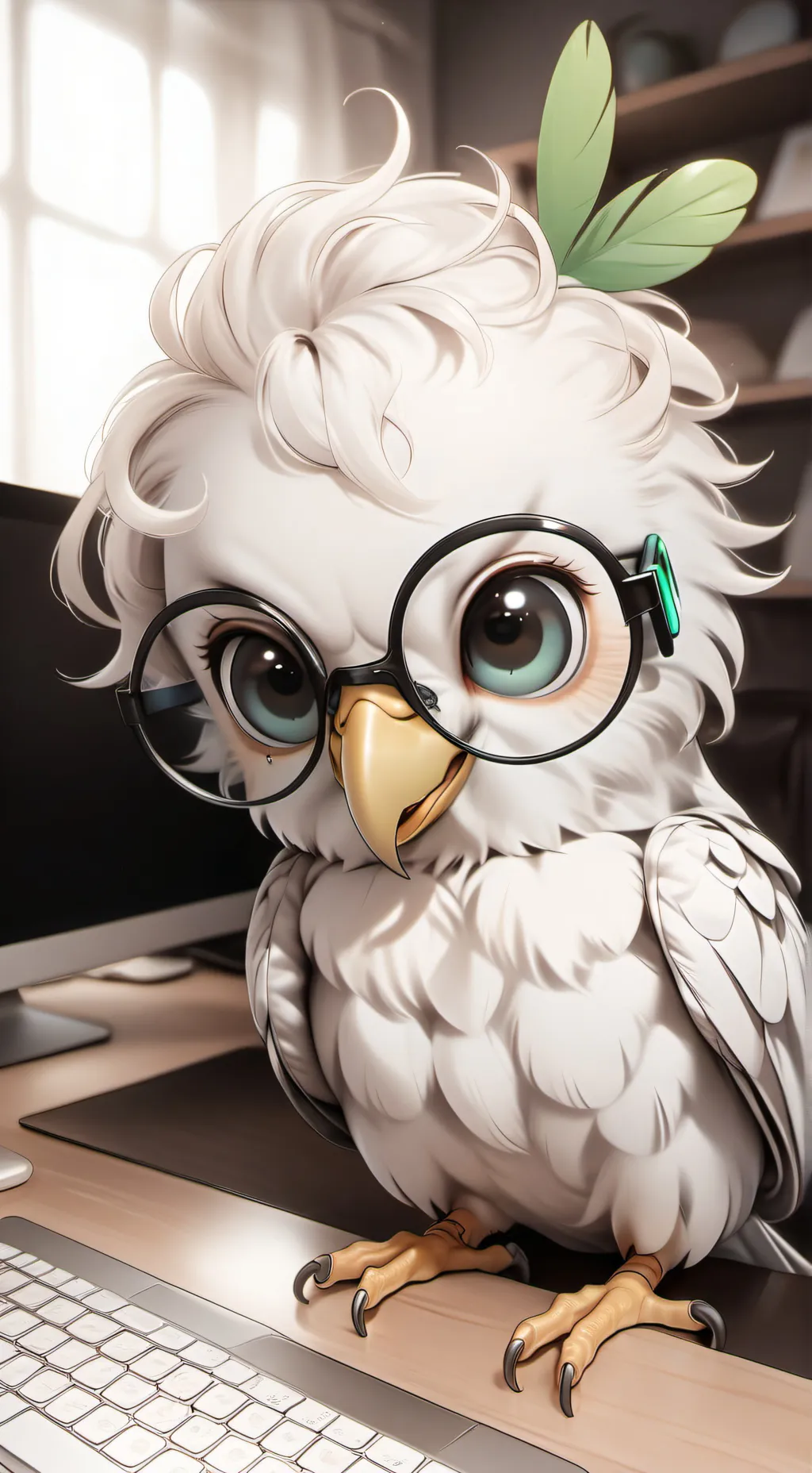ai character: Codey background