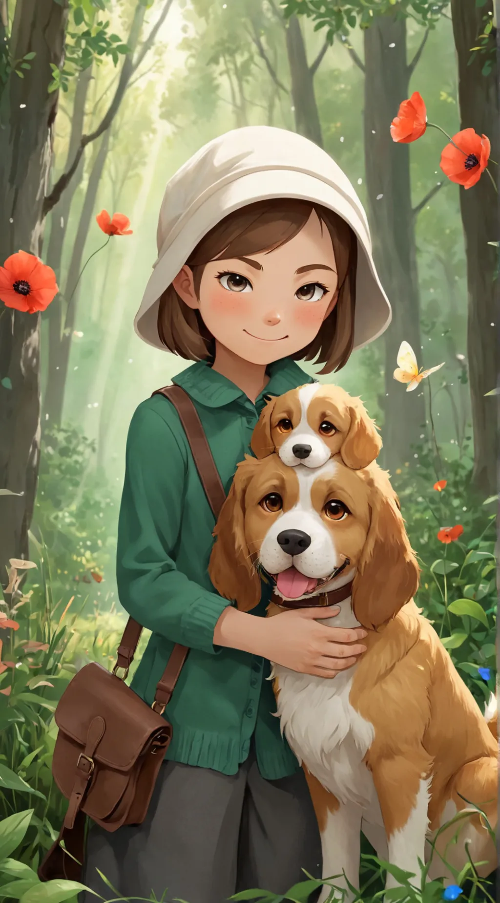 ai character: Chance goes crazy! background