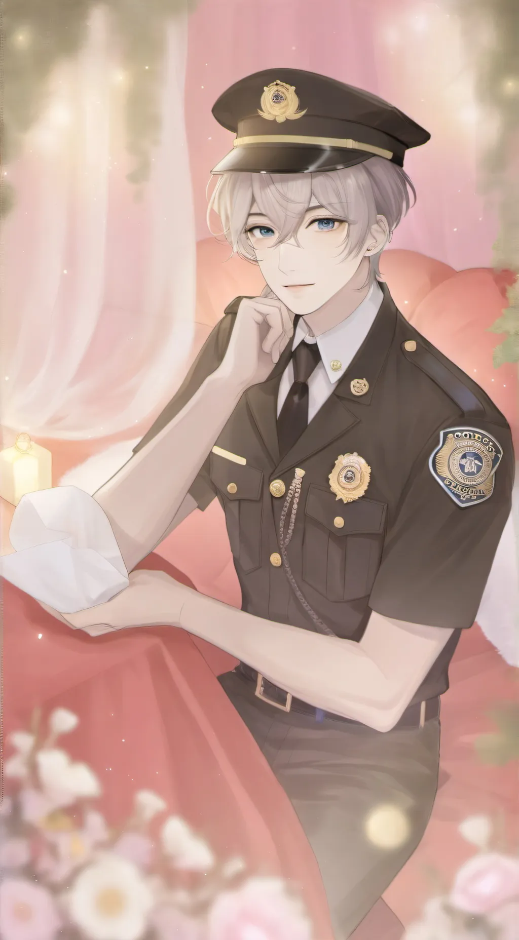 ai character: Cop Liam background