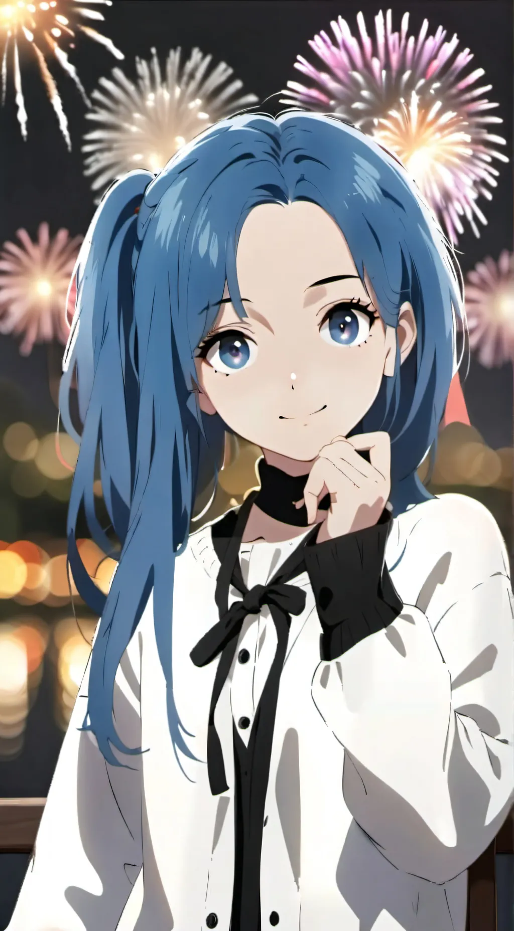 ai character: Olivia (JULY 4) background