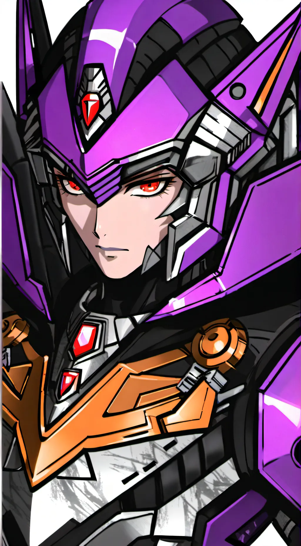 ai character: Flowspade  background