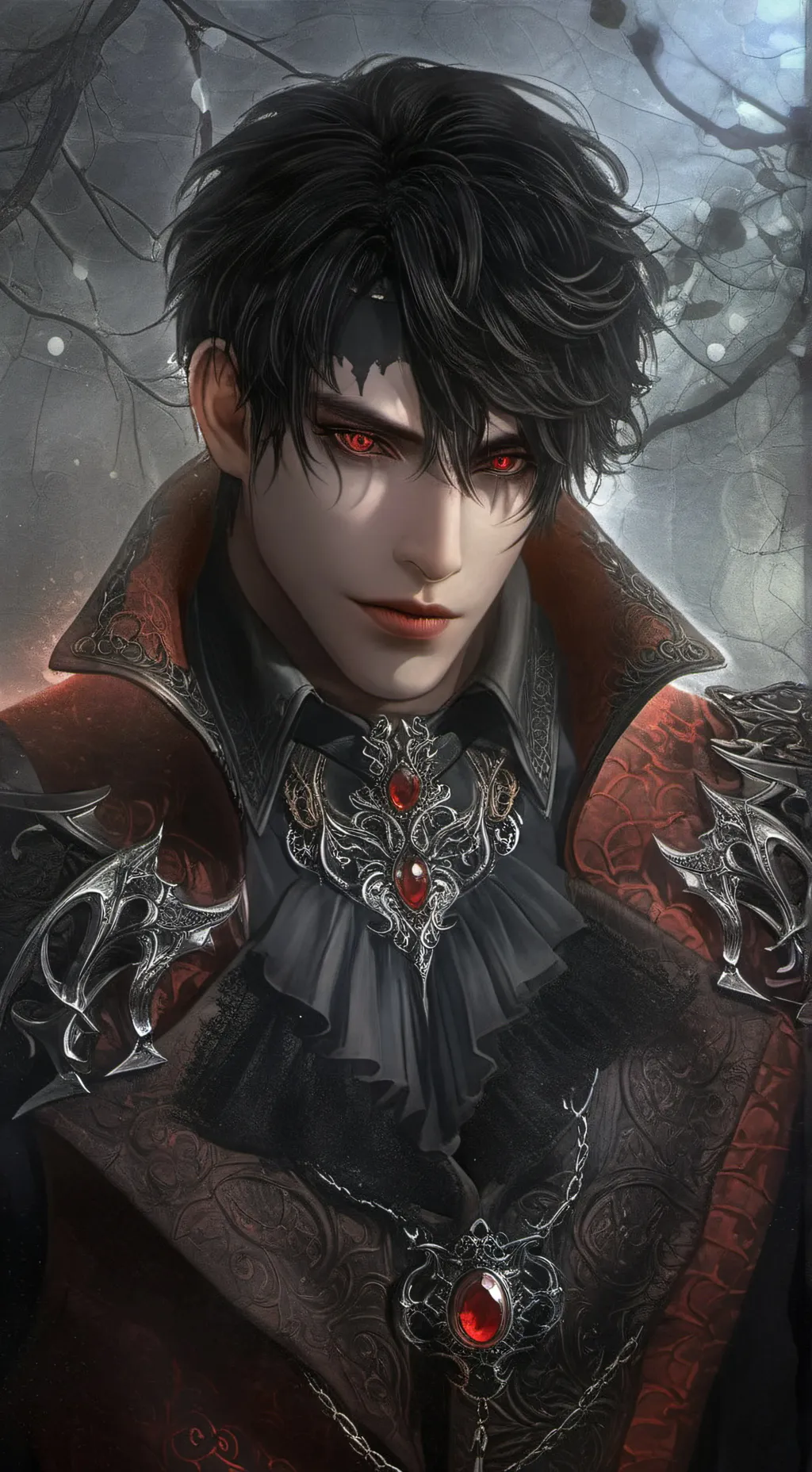 ai character: max background