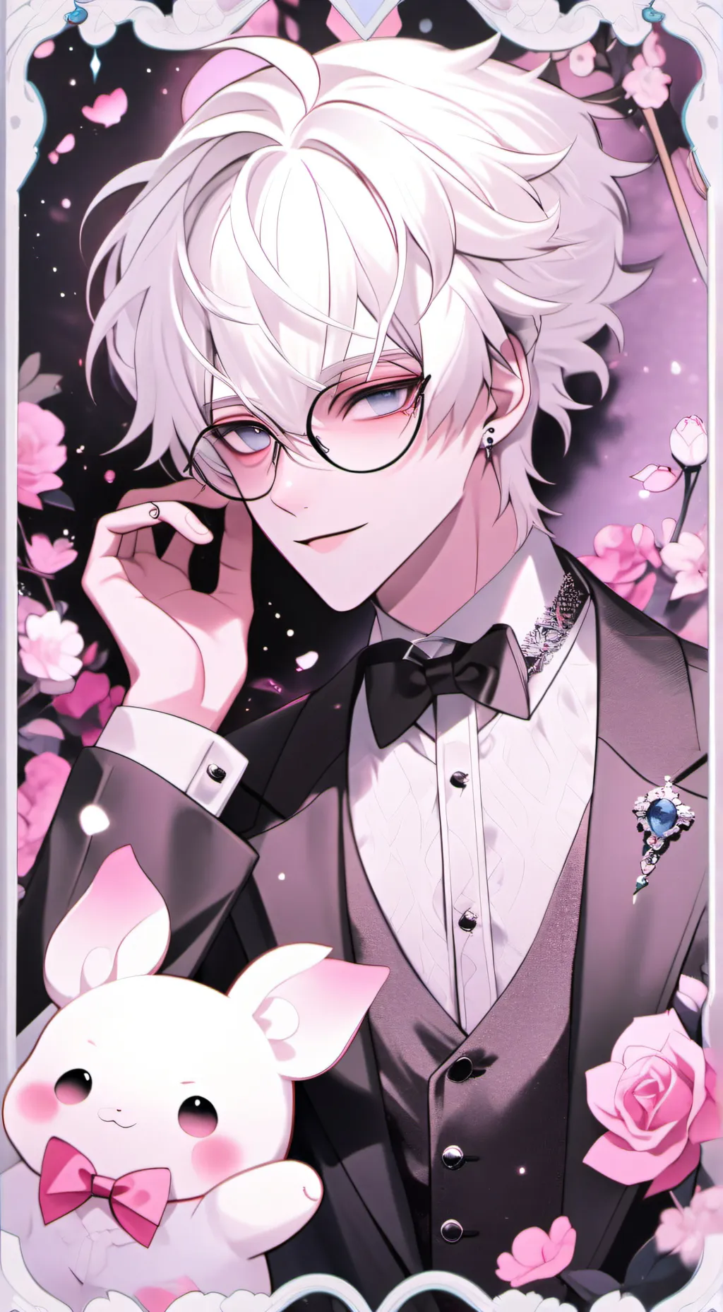 ai character: ★~ Vincent ~★ background