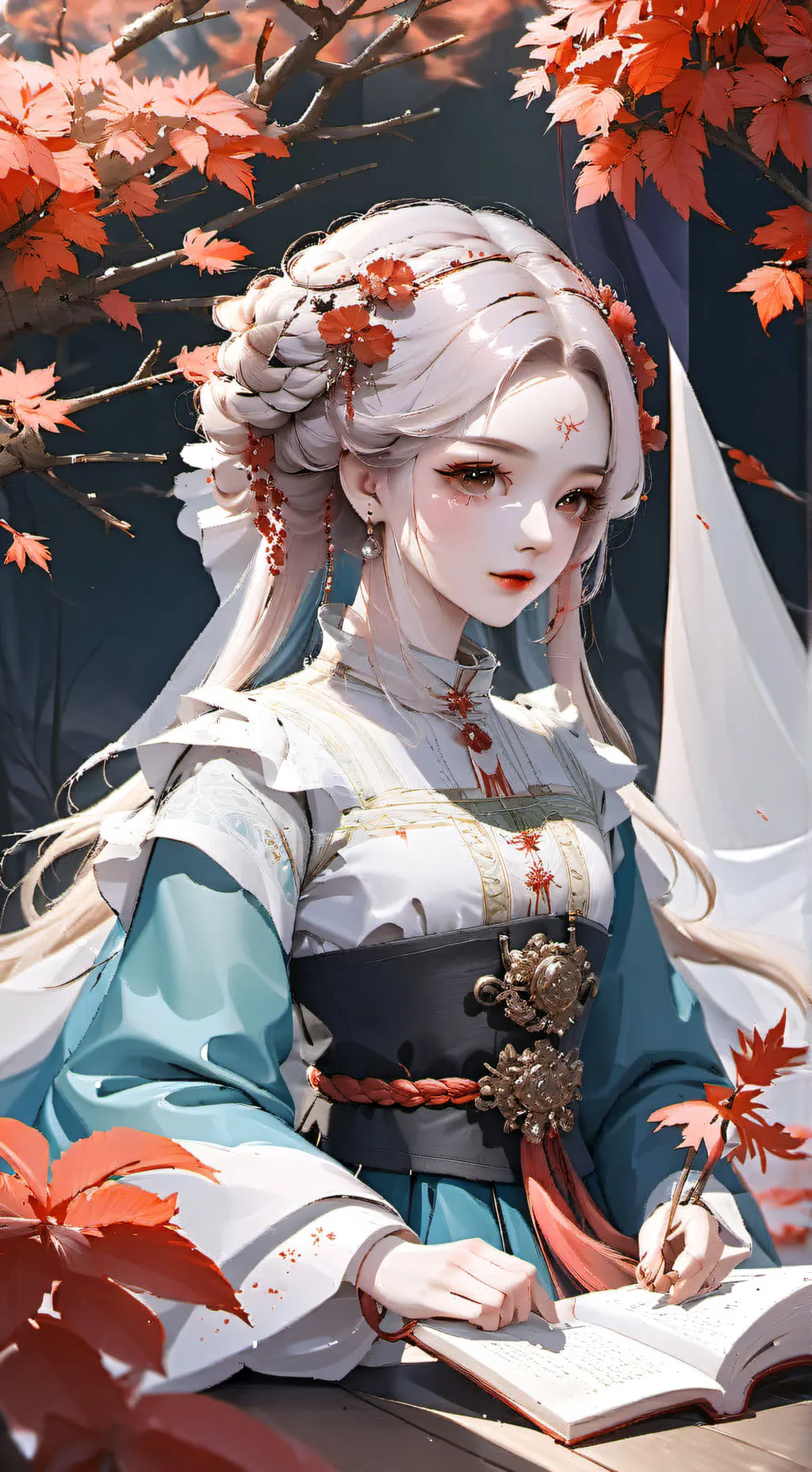 ai character: temps de vie ⏰ background