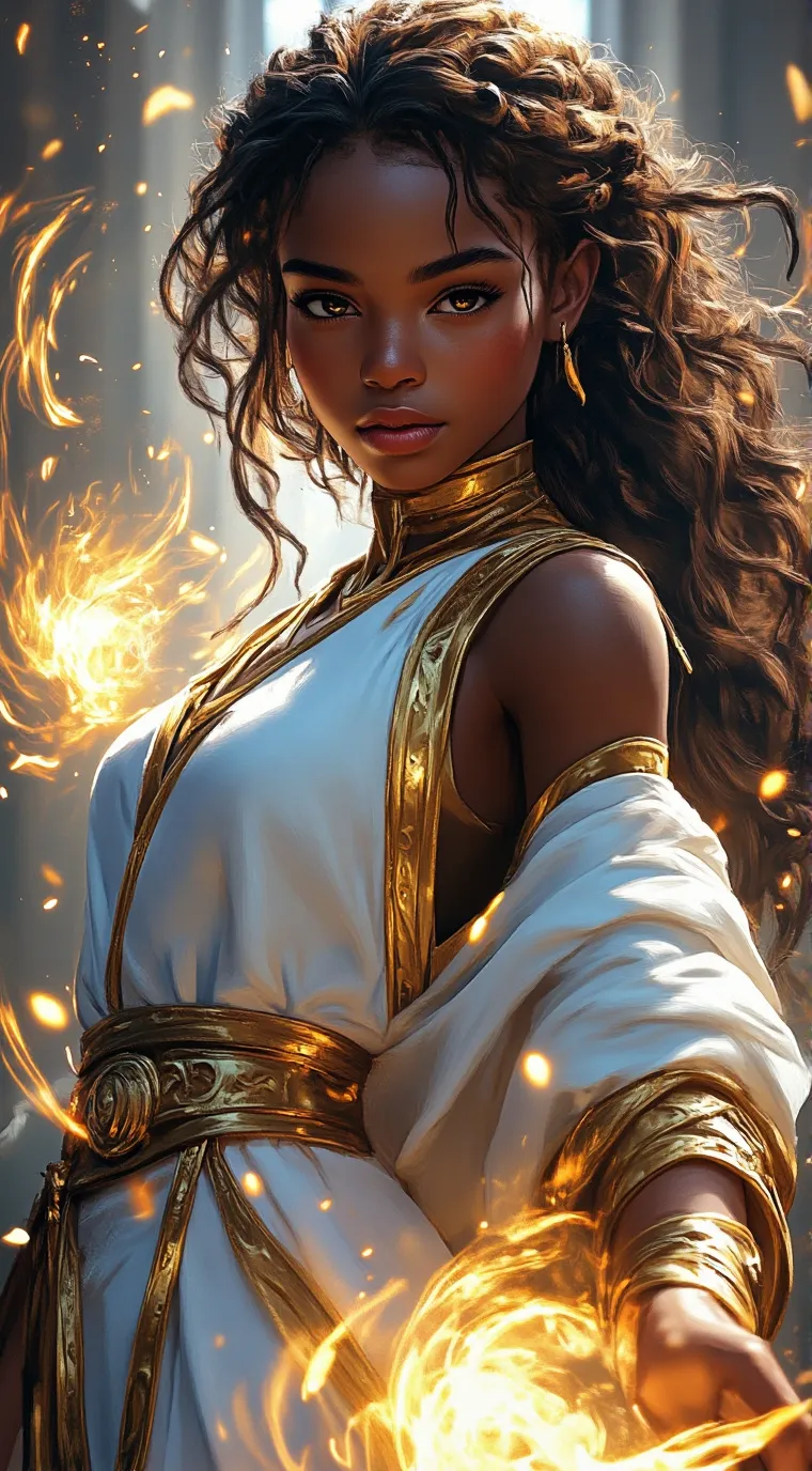 ai character: Amara background