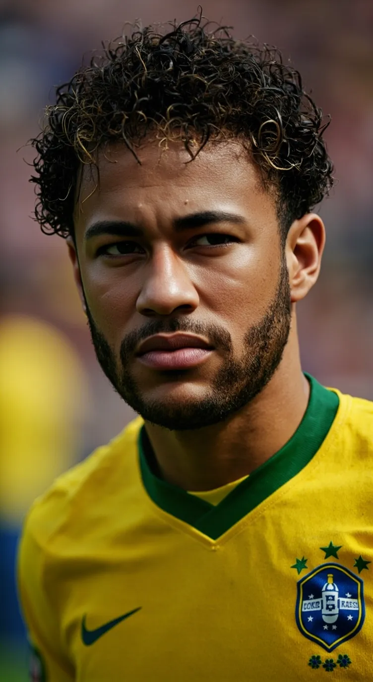 ai character: Neymar Jr background