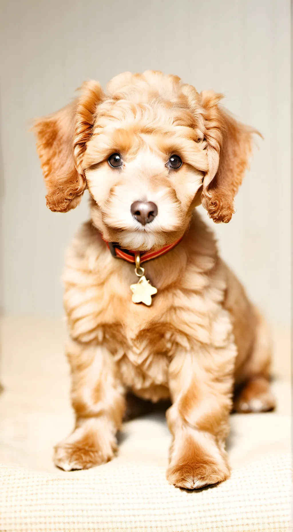 ai character: homeless dog  background