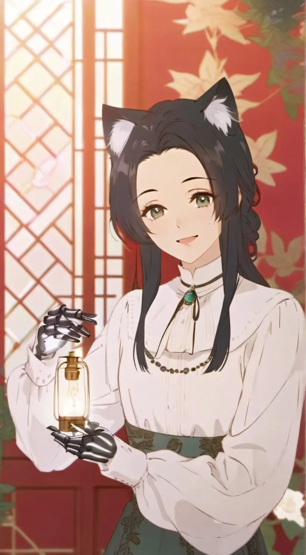 ai character: Catalina background