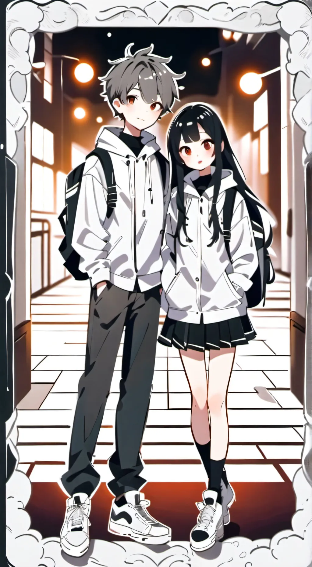ai character: Eddie  background