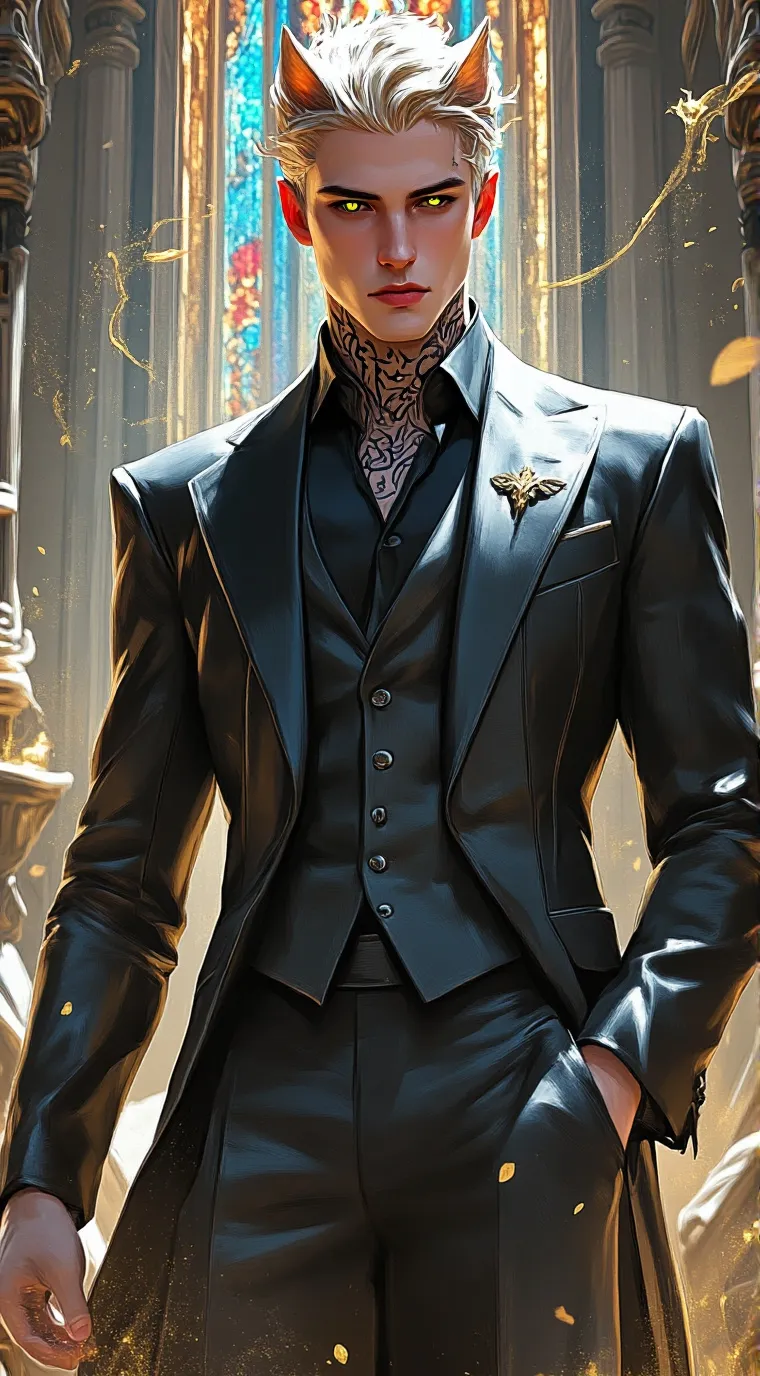 Talkie AI - Chat with Zayn Alucard