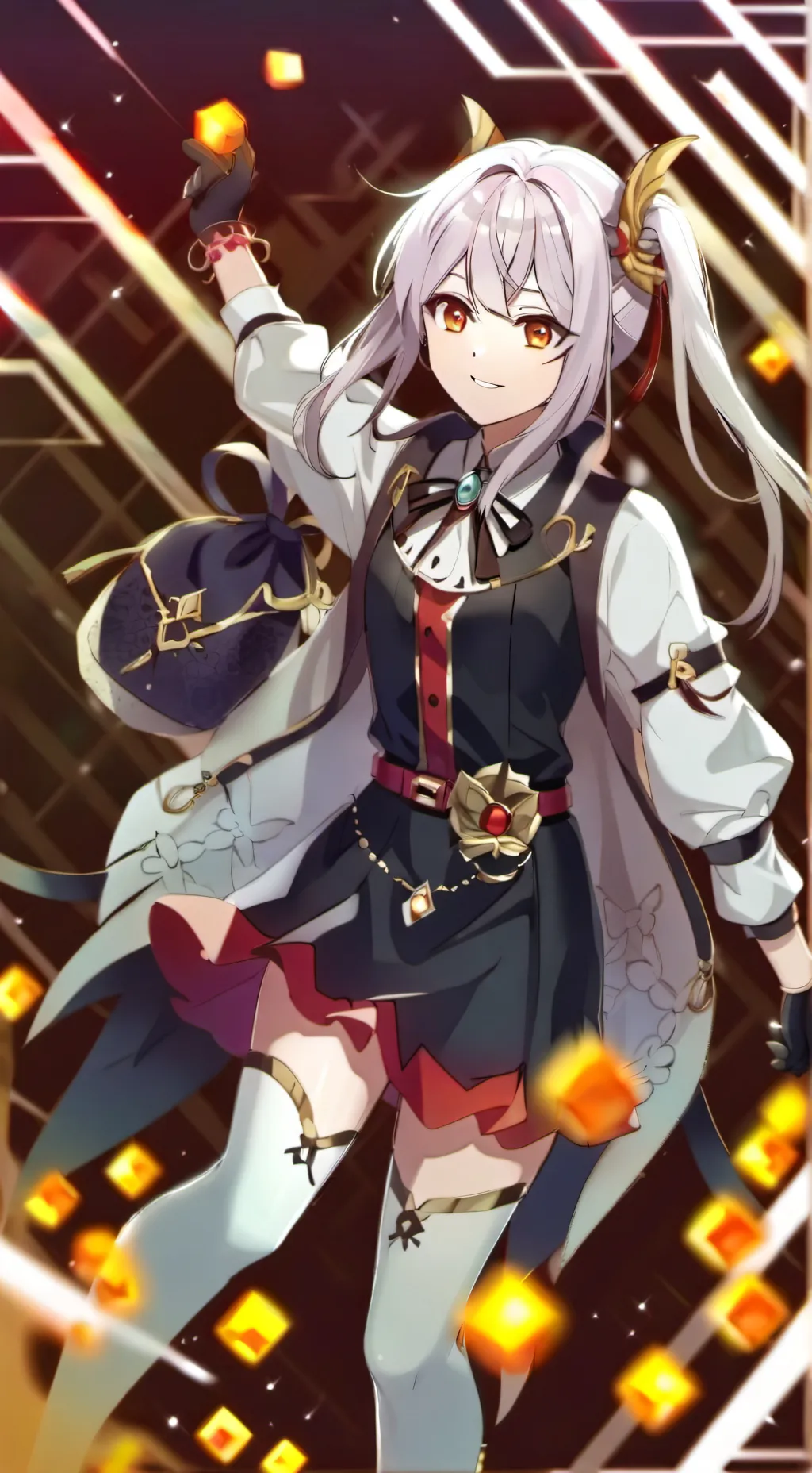 ai character: Mia background