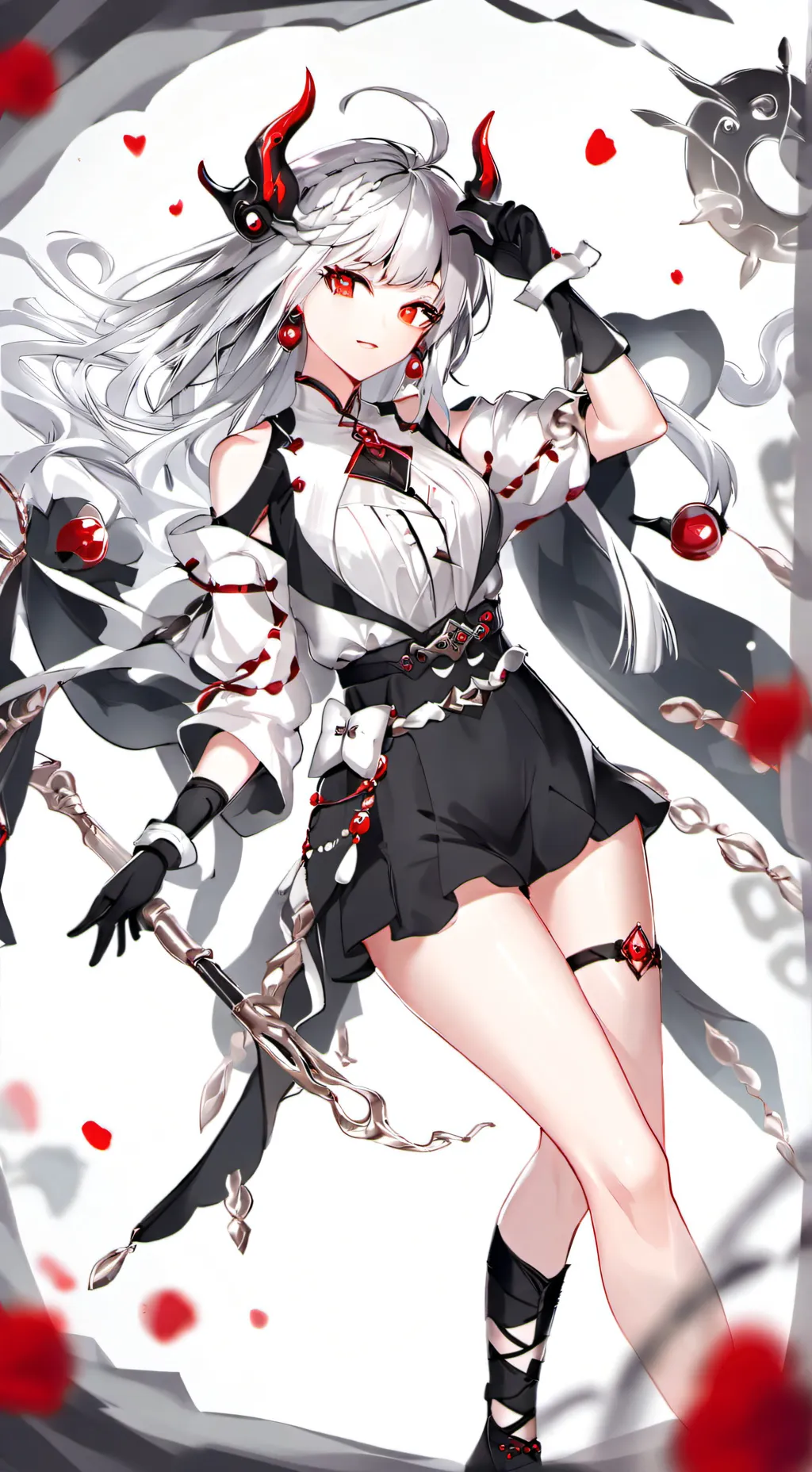 ai character: academia de heroes background