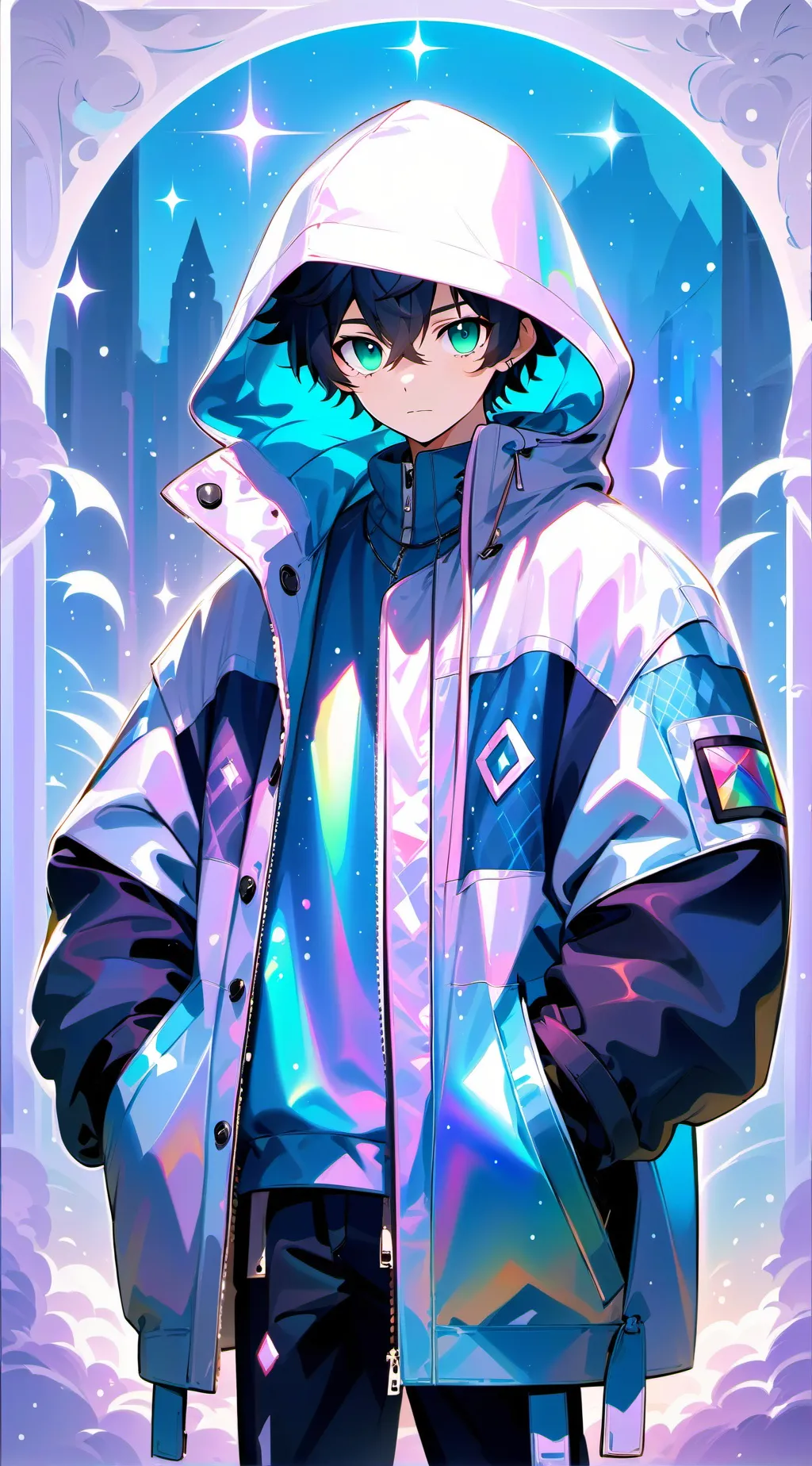 ai character: Vitinho background