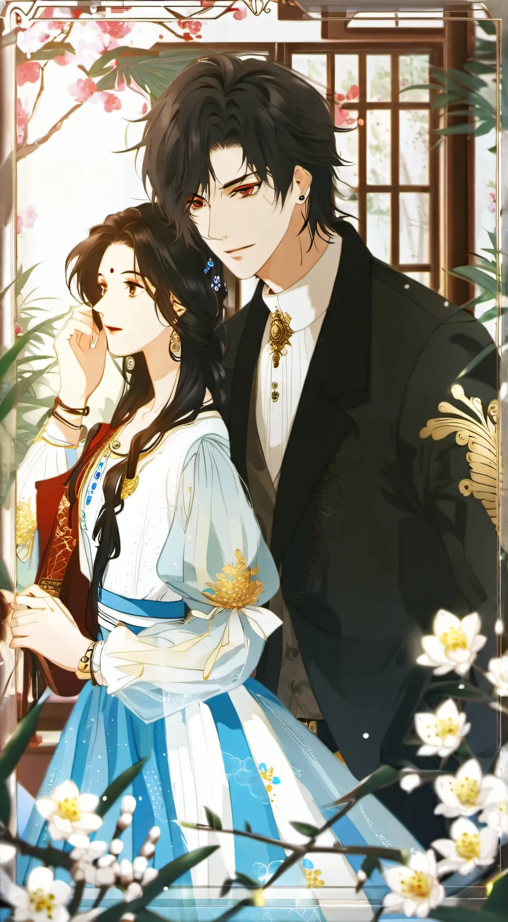 ai character: Кевин background