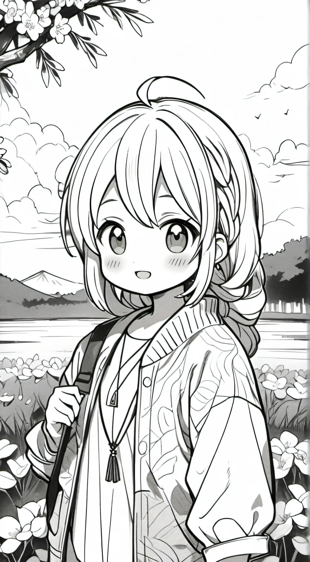 ai character: Hazza background