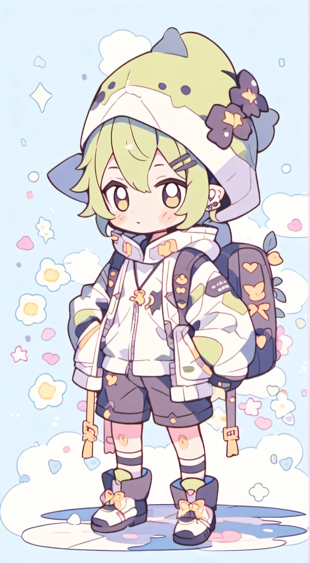 ai character: Landon background