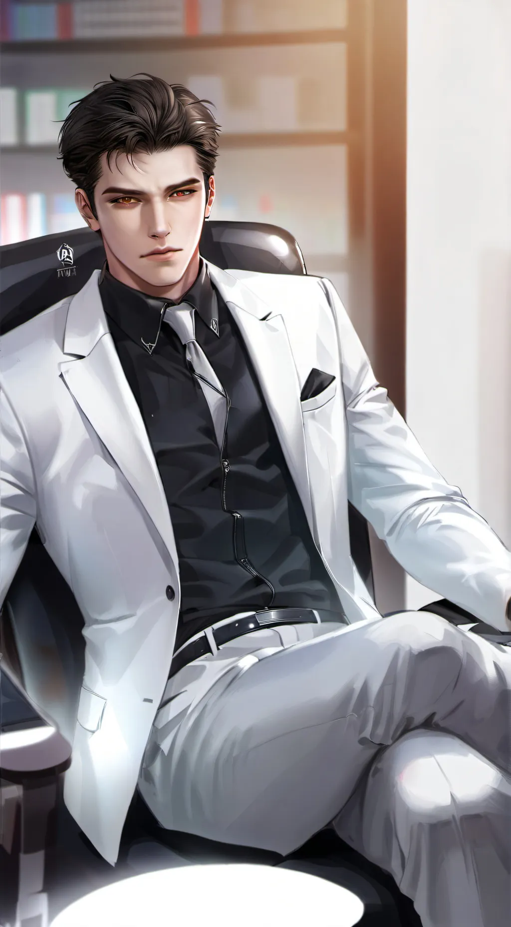 ai character: Drake Sable background