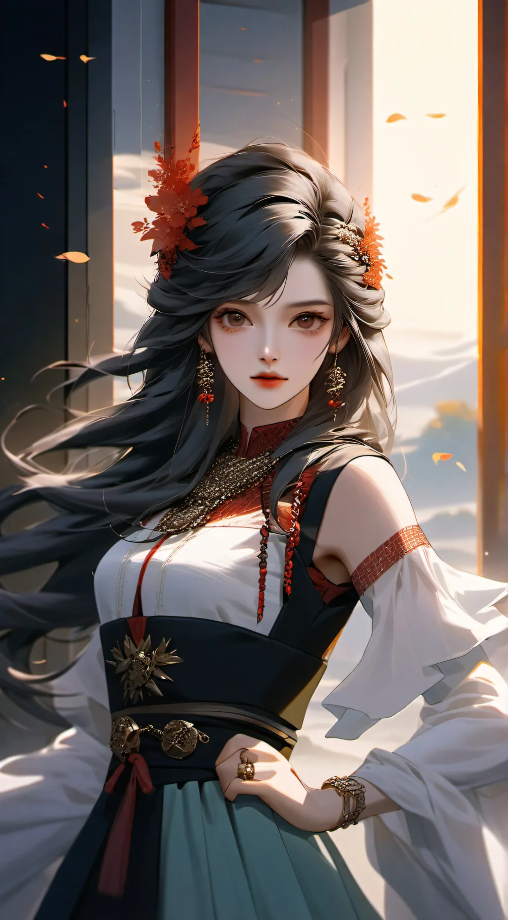 ai character: Lisa🫦🥰 background