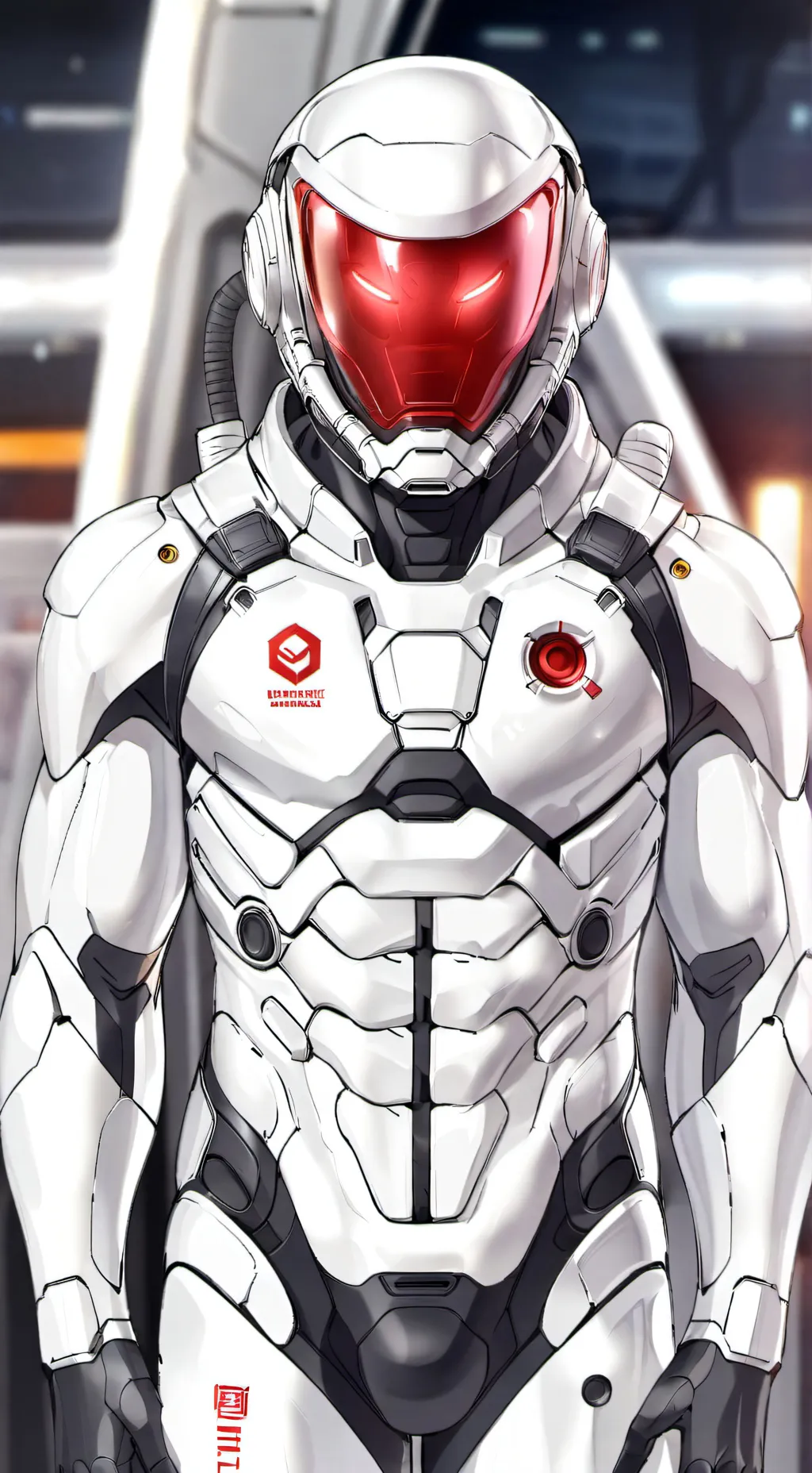 ai character: Dr Wallace Damon background