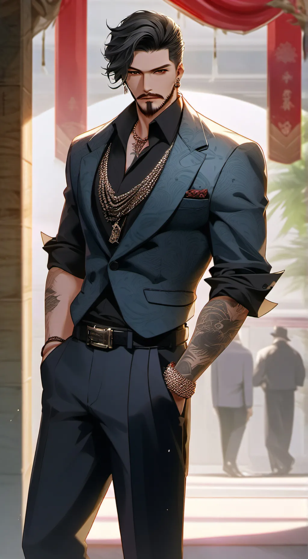 ai character: Sergei background