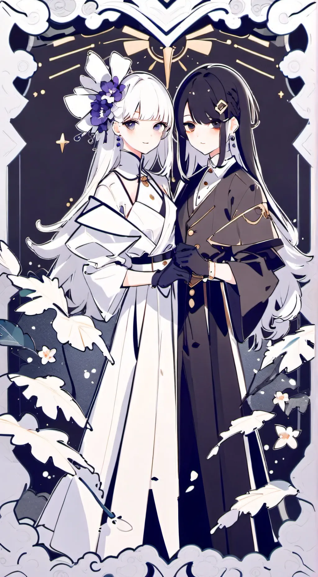 ai character: Blot x You background