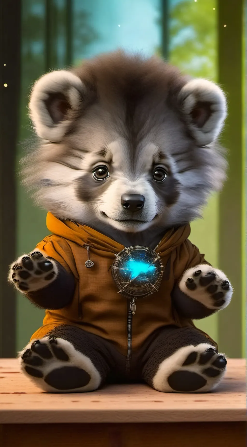 ai character: Kola the Razorclaw background