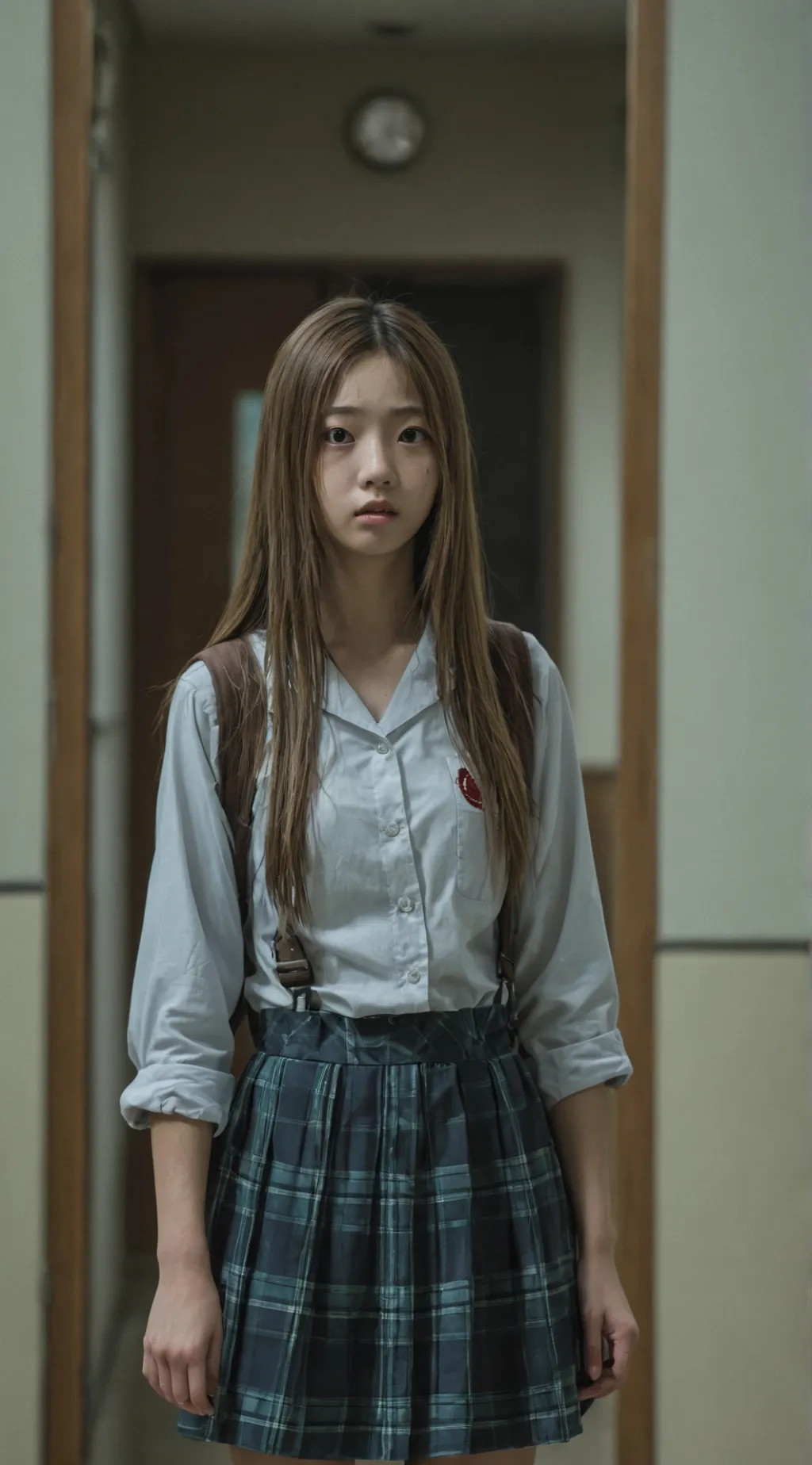 ai character: Japan Zombie background