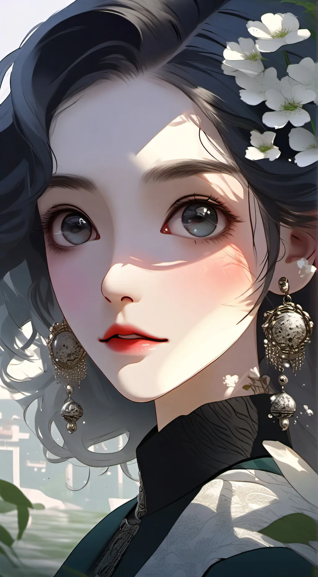 ai character: Best title? background