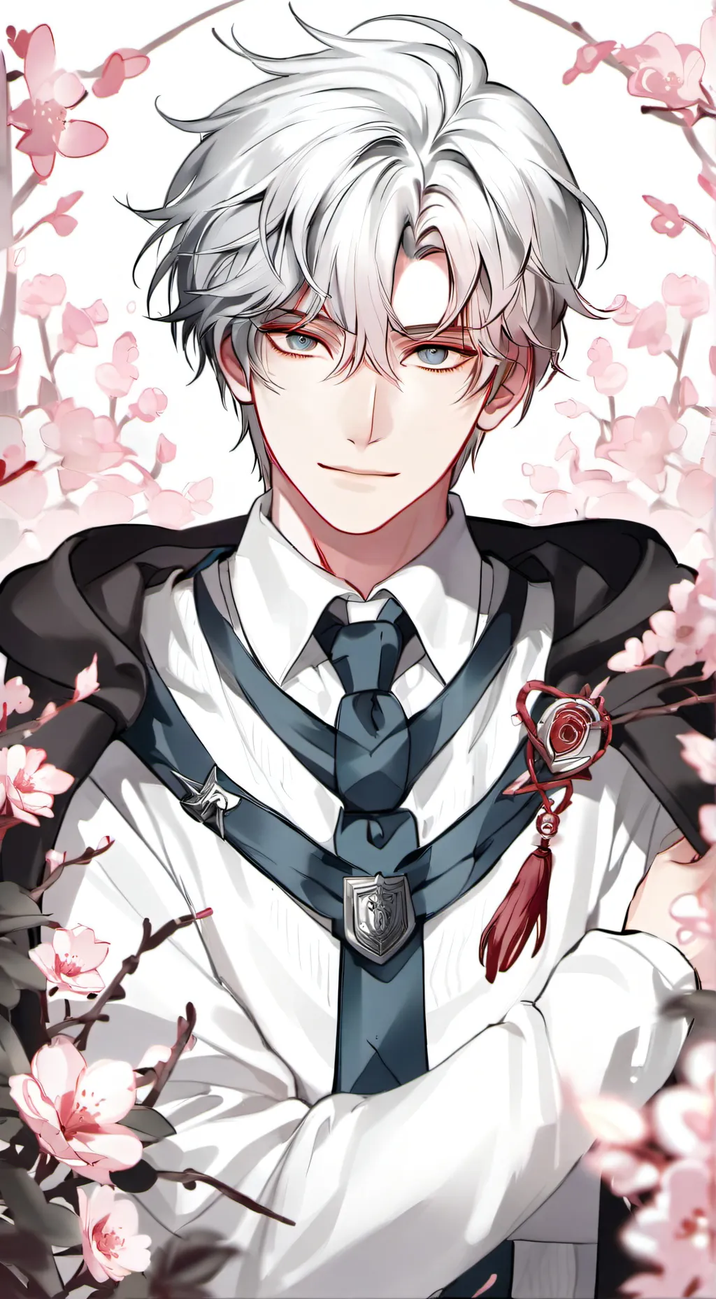 ai character: draco background