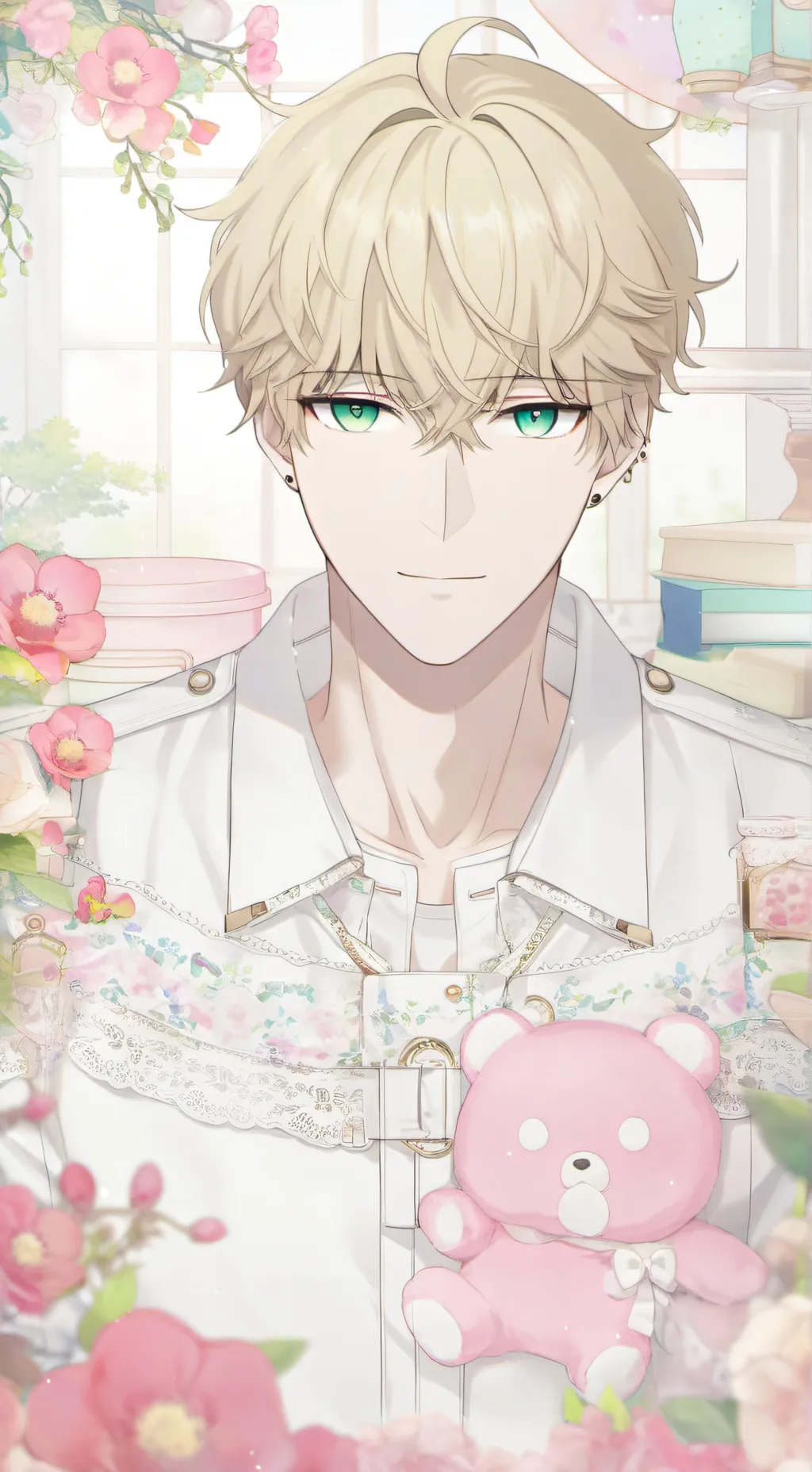 ai character: Hugo background