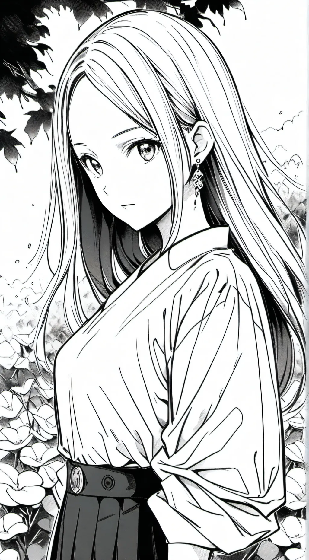 ai character: Emellie Sila background