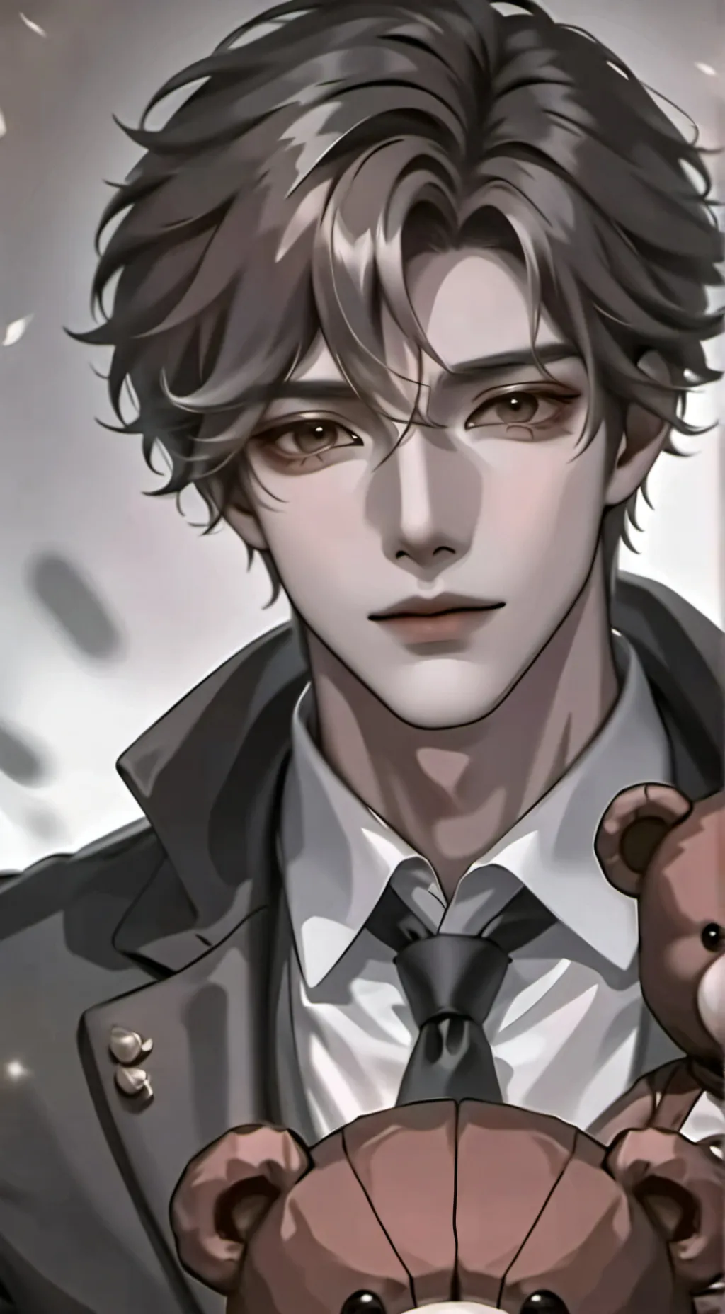 ai character: Enzo background