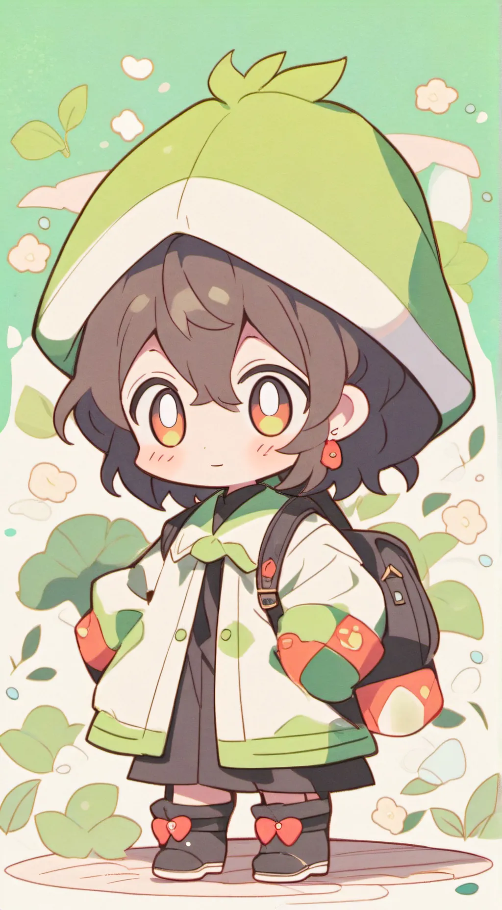 ai character: Gojo x Itadori!? 💀 background