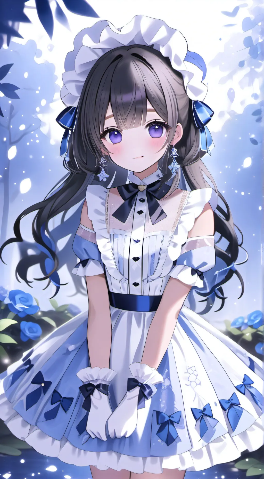 ai character: Katie background