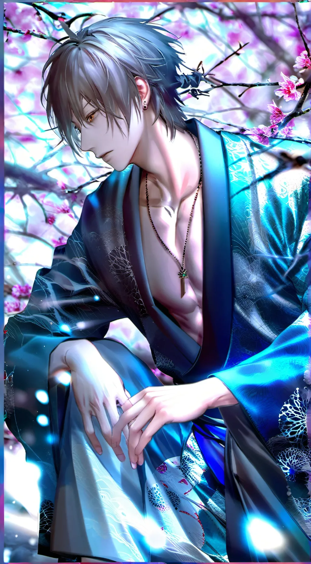 ai character: Kazuhiro background