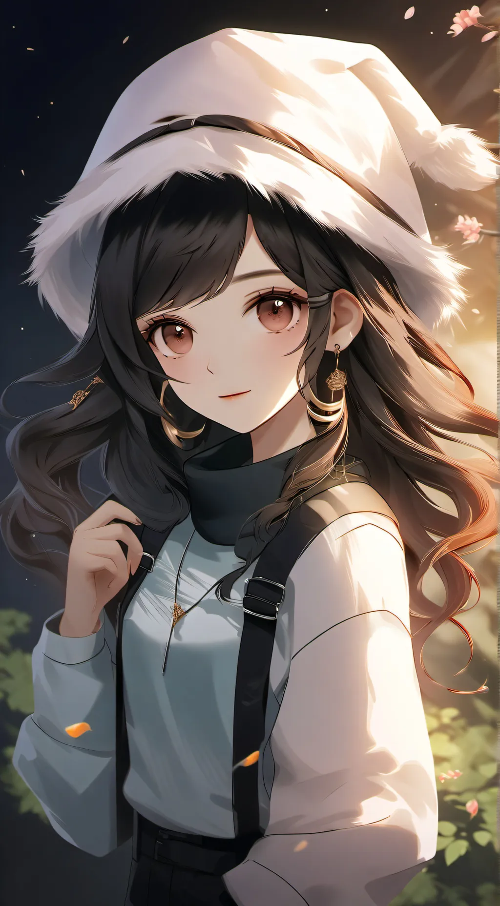 ai character: Soledad background