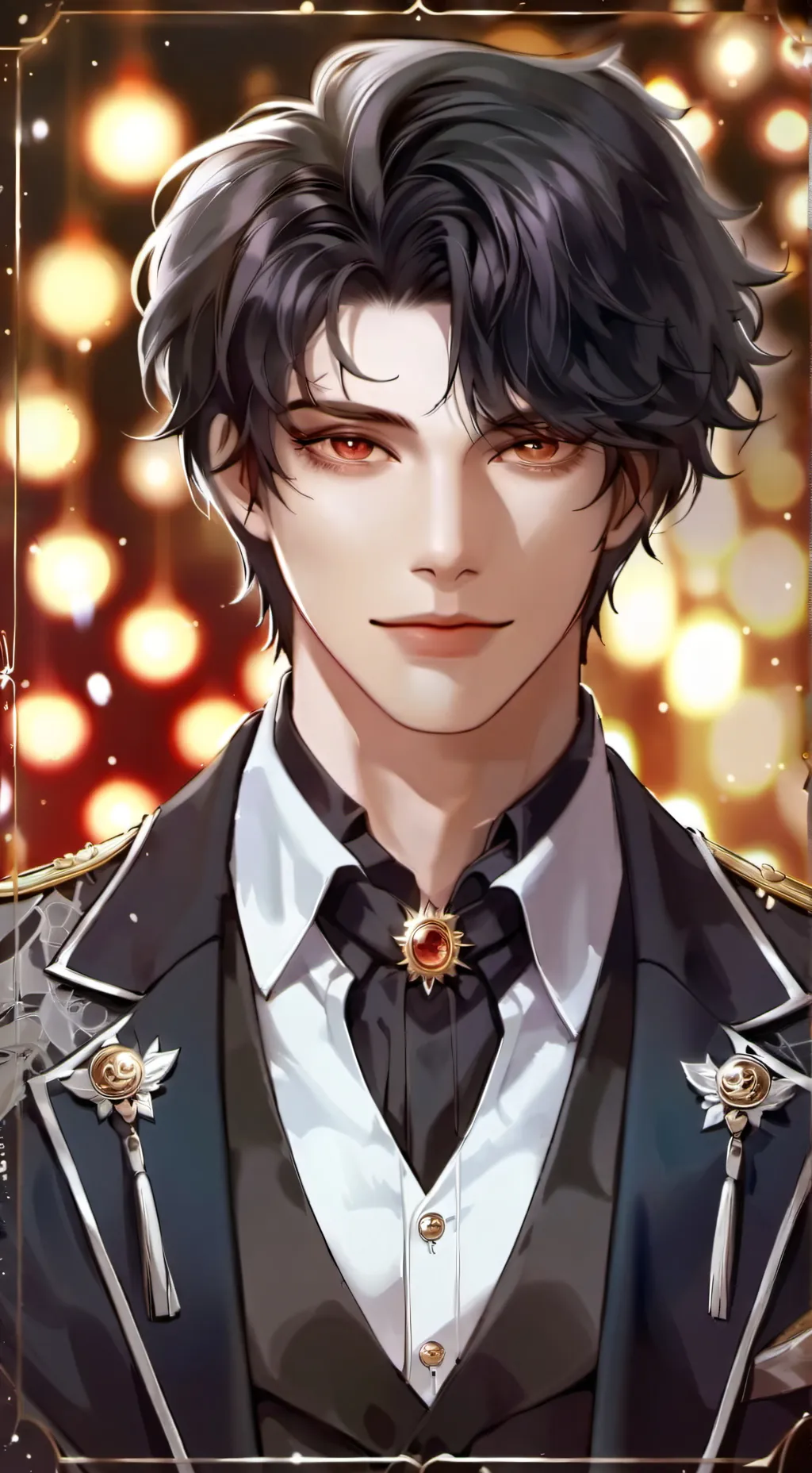 ai character:  🍄Lukai💯 background