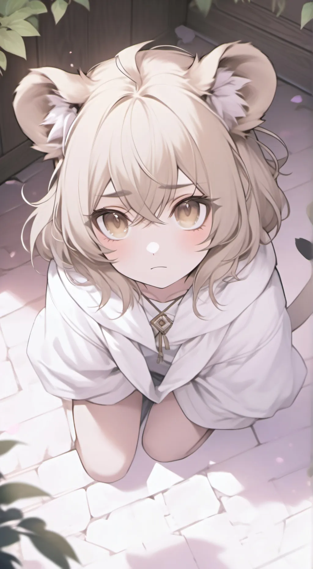 ai character: Saffron the Stealthy background
