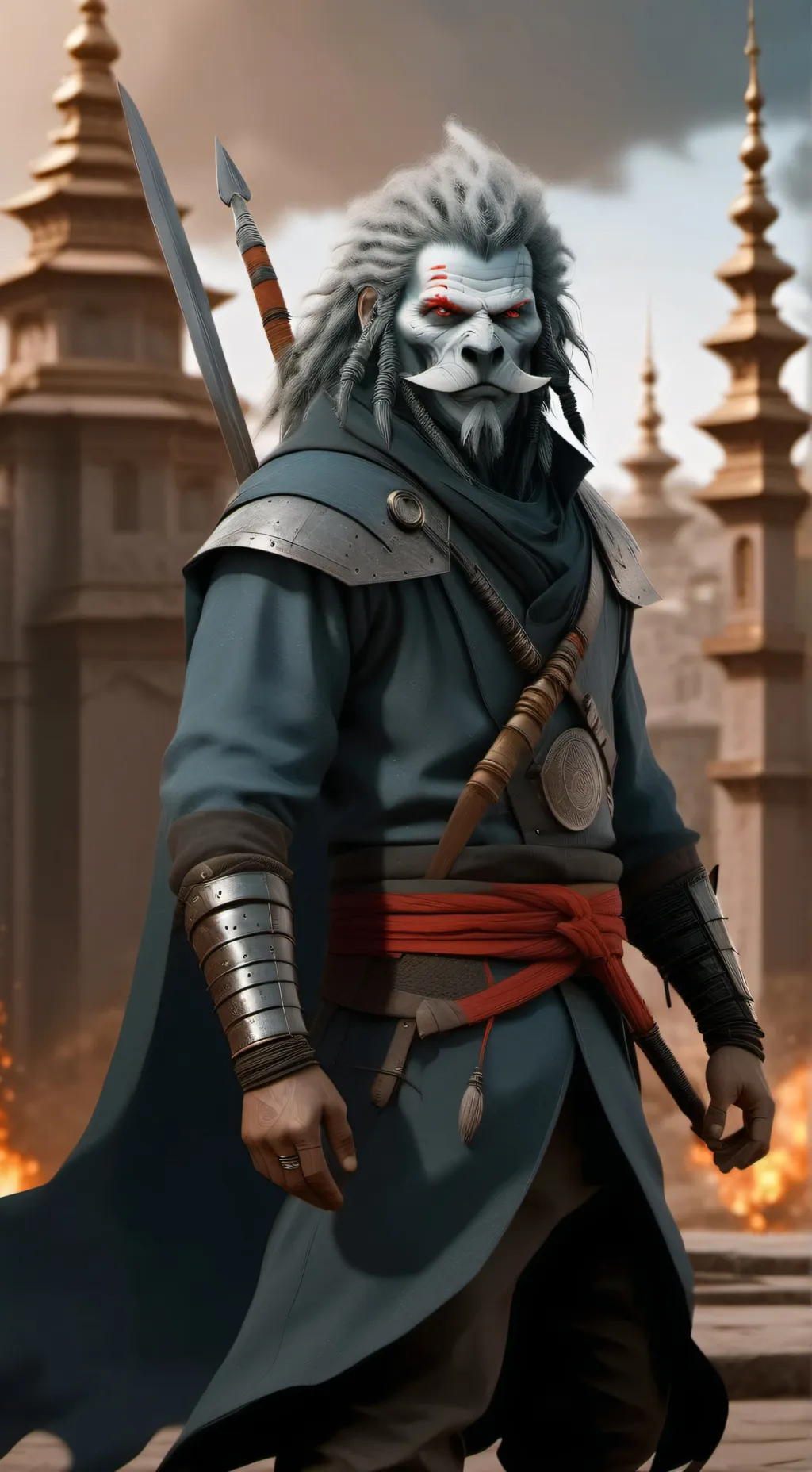ai character: Cthulhu  background