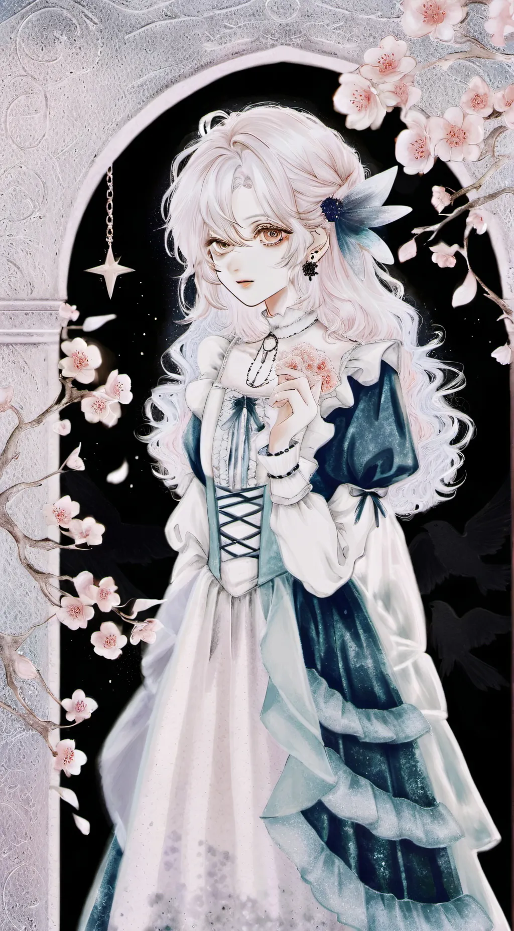 ai character: Bluudud x Guest background