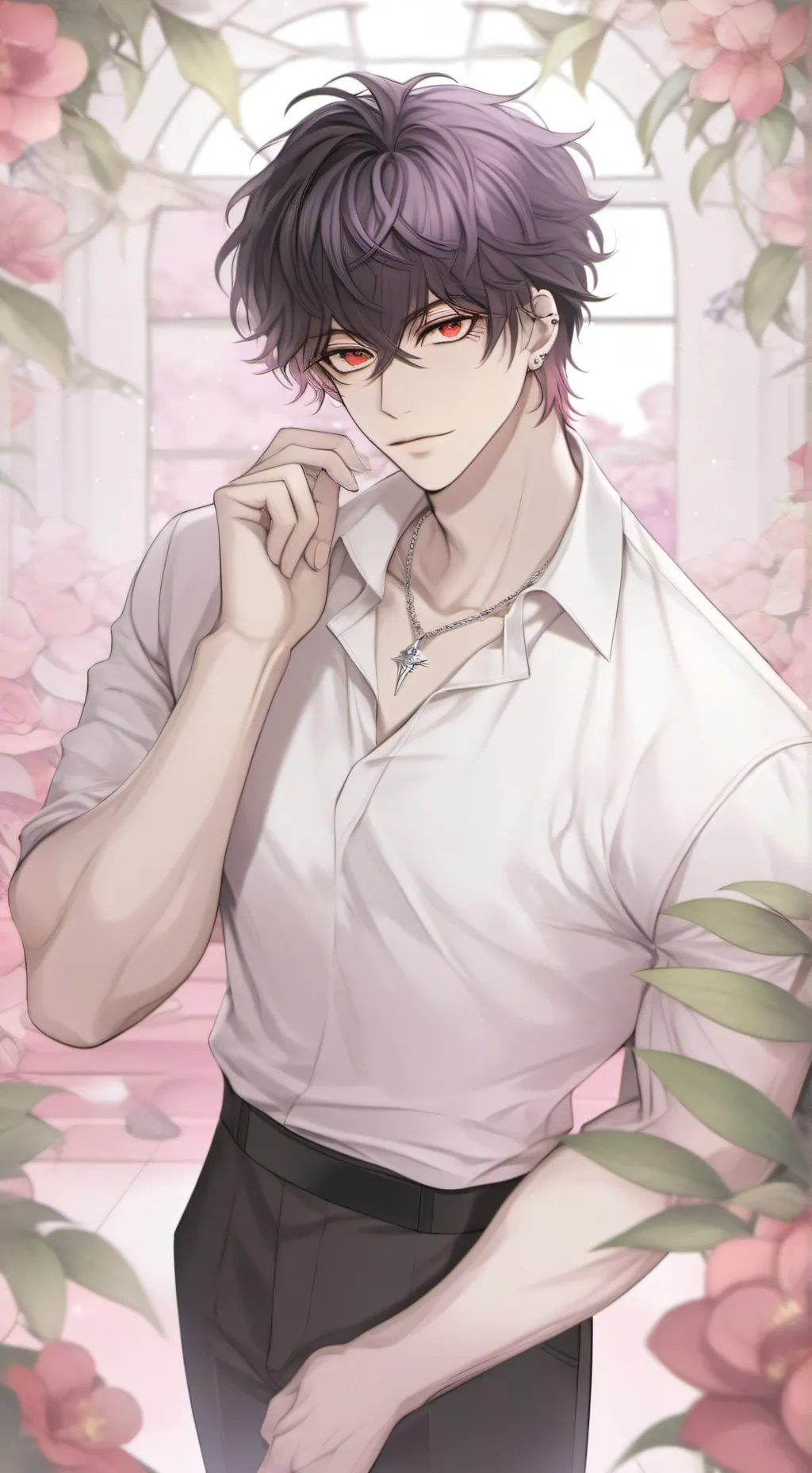ai character: Max background